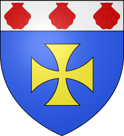 Blason de la commune La Veuve