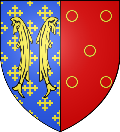 Blason de la commune Vienne-le-Château