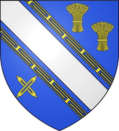 Blason de la commune Ville-en-Tardenois