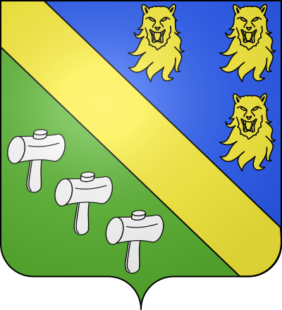 Blason de la commune Vincelles