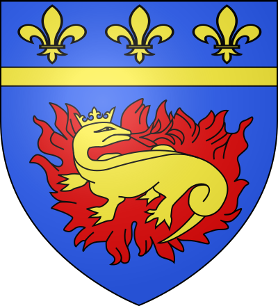 Blason de la commune Vitry-le-François