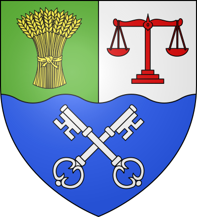 Blason de la commune Vouillers