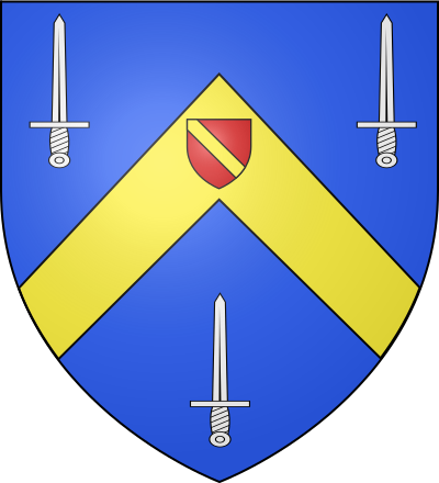 Blason de la commune Warmeriville