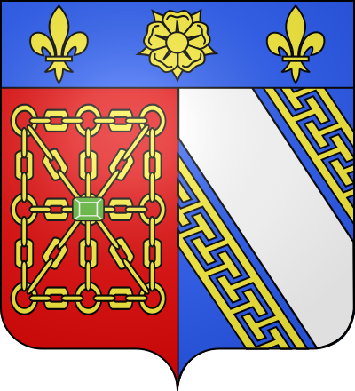 Blason de la commune Andelot-Blancheville