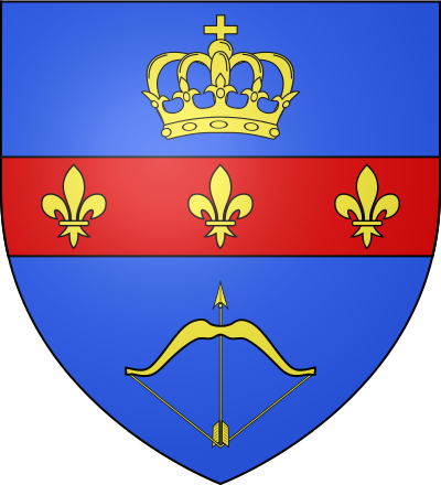 Blason de la commune Arc-en-Barrois