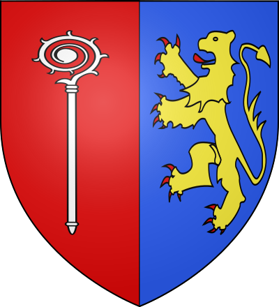 Blason de la commune Auberive