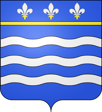 Blason de la commune Beurville