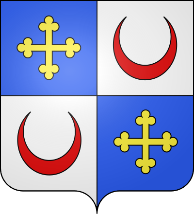 Blason de la commune Bourbonne-les-Bains