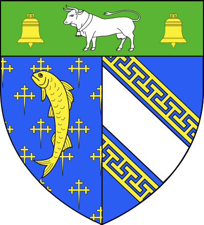 Blason de la commune Breuvannes-en-Bassigny