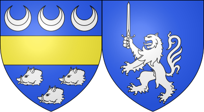 Blason de la commune Buxières-lès-Villiers