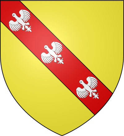 Blason de la commune Ceffonds