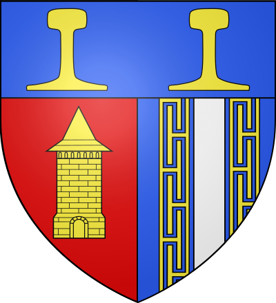 Blason de la commune Chalindrey
