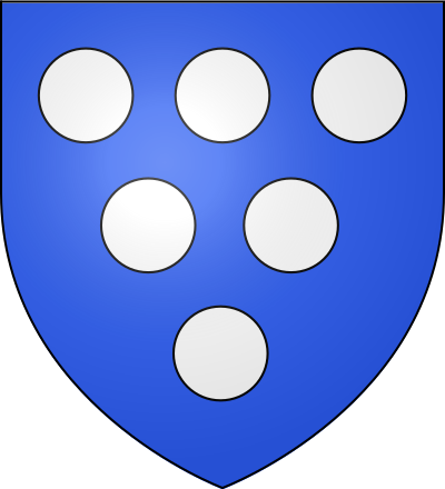 Blason de la commune Chaudenay