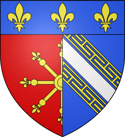 Blason de la commune Chaumont