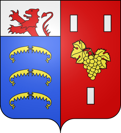 Blason de la commune Chevillon
