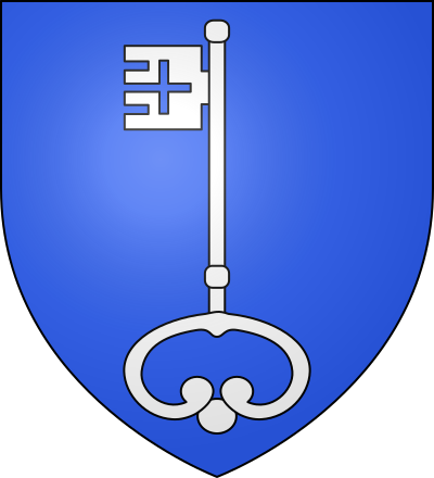 Blason de la commune Clefmont