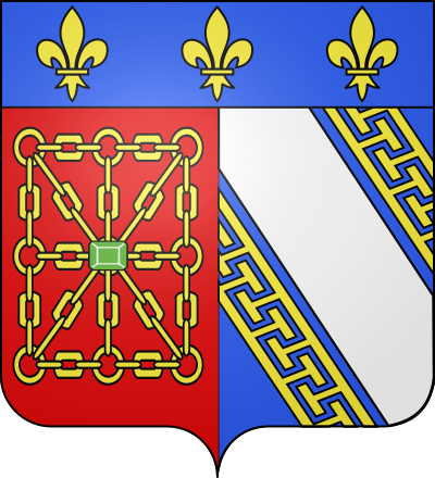 Blason de la commune Coiffy-le-Haut