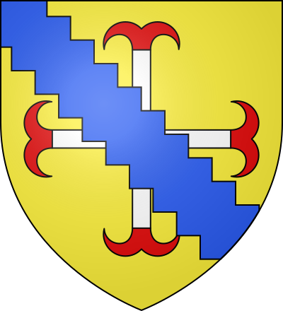 Blason de la commune Coupray