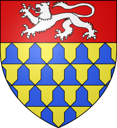 Blason de la commune Curel