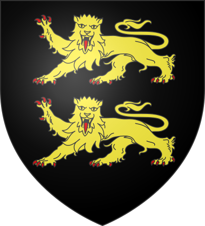 Blason de la commune Dinteville