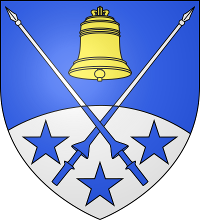 Blason de la commune Domblain