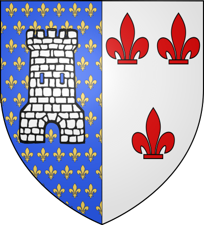 Blason de la commune Donjeux