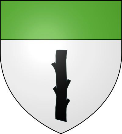 Blason de la commune Ecot-la-Combe