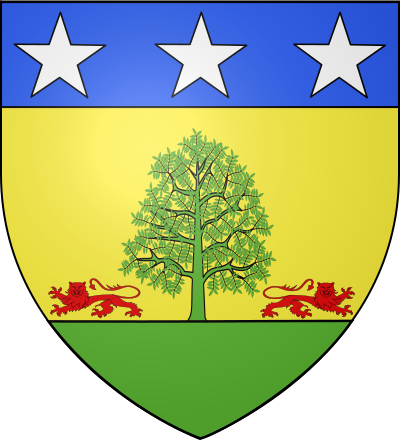Blason de la commune Fresnes-sur-Apance