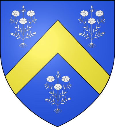 Blason de la commune Gudmont-Villiers