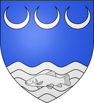 Blason de la commune Haute-Amance