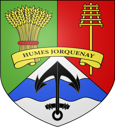 Blason de la commune Humes-Jorquenay