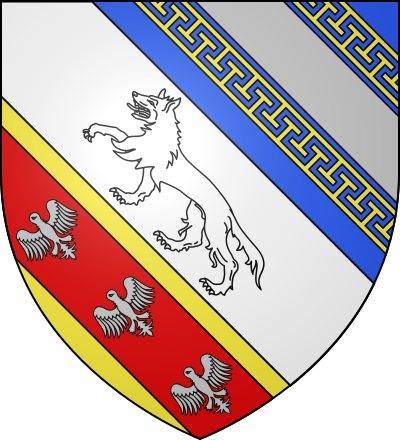 Blason de la commune Illoud