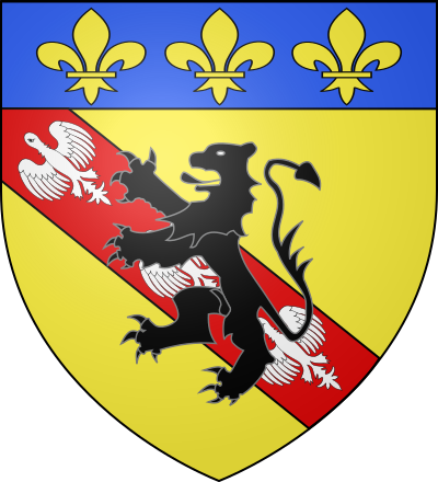 Blason de la commune Lafauche