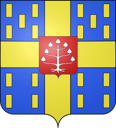 Blason de la commune Laferté-sur-Amance