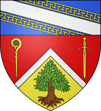 Blason de la commune Liffol-le-Petit