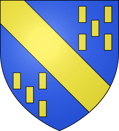 Blason de la commune Mandres-la-Côte