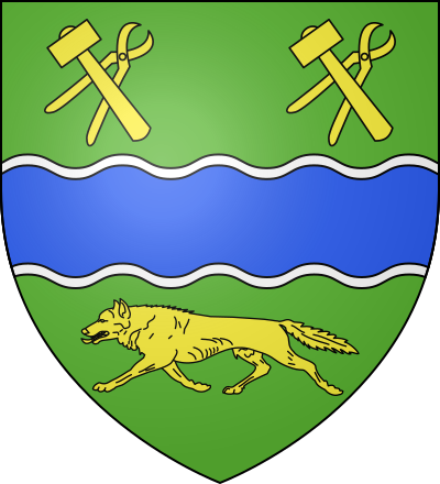 Blason de la commune Manois