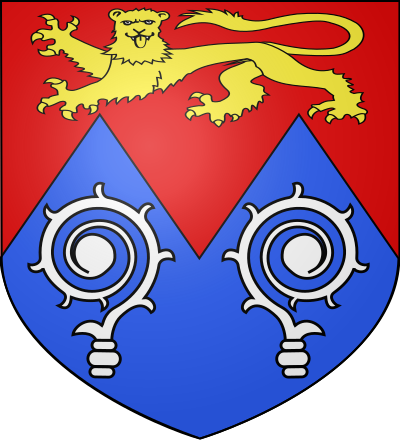 Blason de la commune Moëslains
