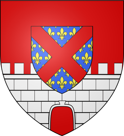 Blason de la commune Neuilly-l'Évêque