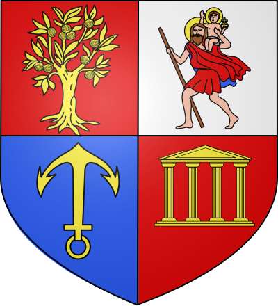 Blason de la commune Noidant-Chatenoy
