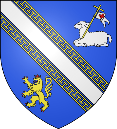 Blason de la commune Le Pailly
