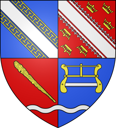 Blason de la commune Planrupt