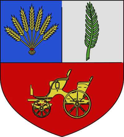 Blason de la commune Rangecourt