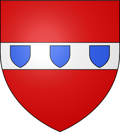 Blason de la commune Rivière-les-Fosses