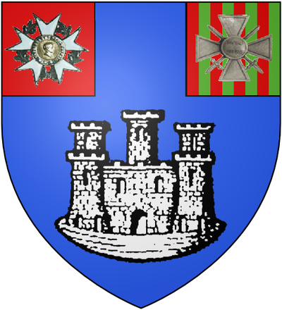 Blason de la commune Saint-Dizier