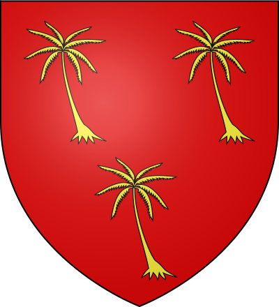 Blason de la commune Saints-Geosmes