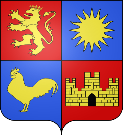Blason de la commune Savigny