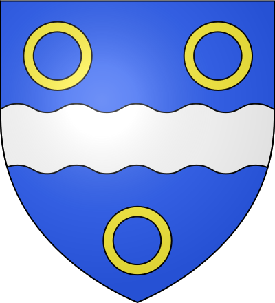 Blason de la commune Serqueux