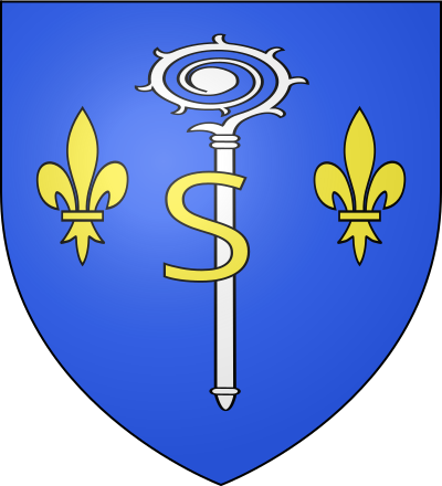 Blason de la commune Sexfontaines
