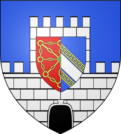 Blason de la commune Val-de-Meuse